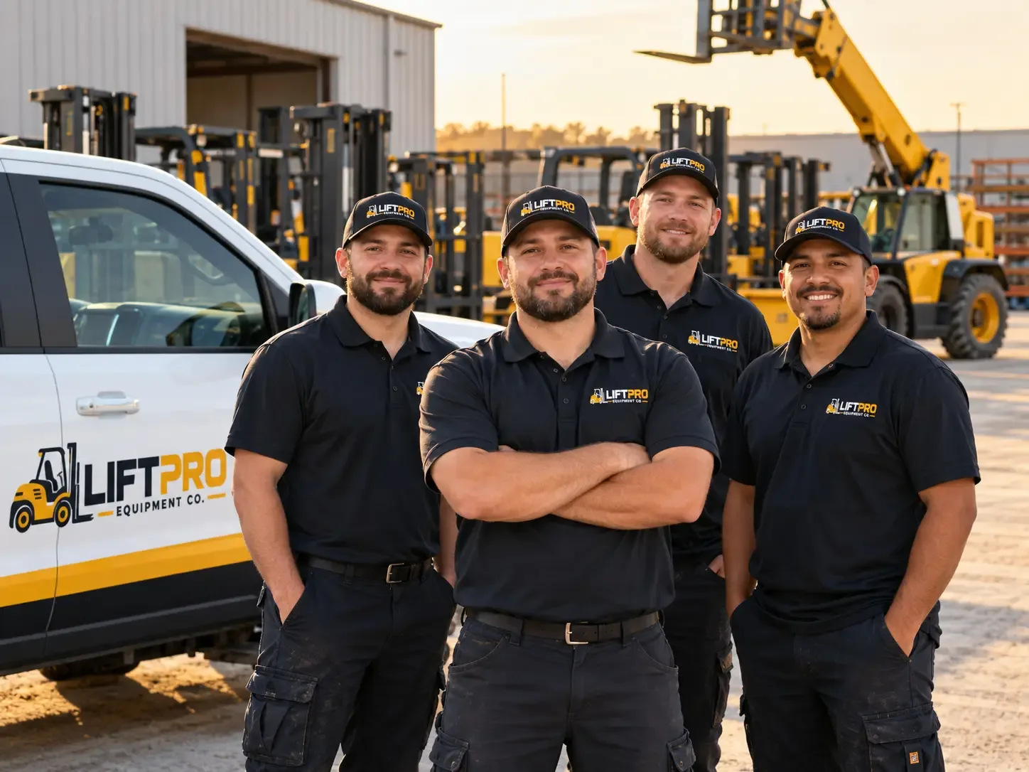 Forklift Rental company in White Plains, VA