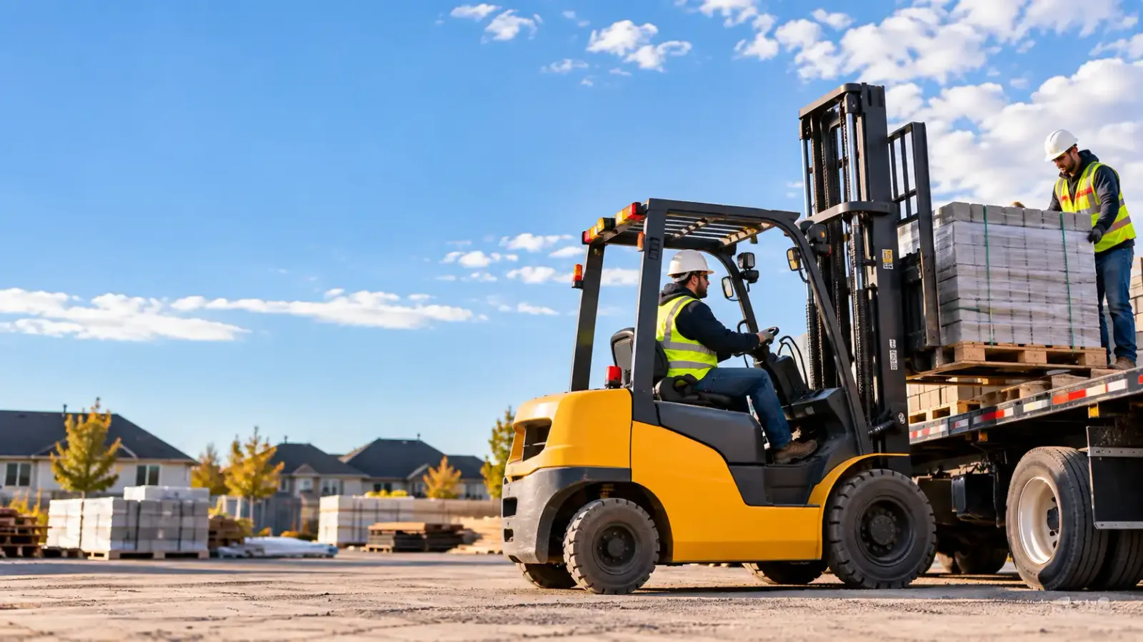 Forklift Rental in White Plains, VA